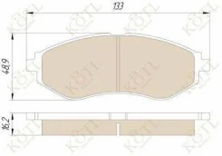 ��������� ������� KOTL 3330KT 3330KT/PN0370/GDB3330 MS-U001 MS-0129 3330KT ����