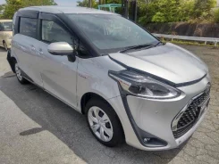 Toyota Sienta. NHP170, 1NZ ����