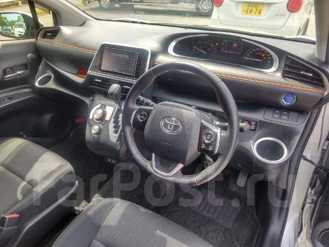 Toyota Sienta. NHP170, 1NZ ����