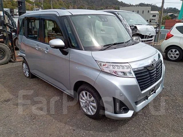 Toyota Roomy. M900A, 1KR ����