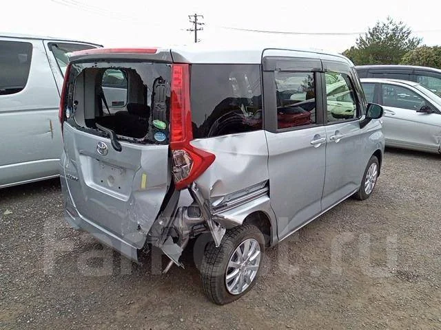 Toyota Roomy. M900A, 1KR ����