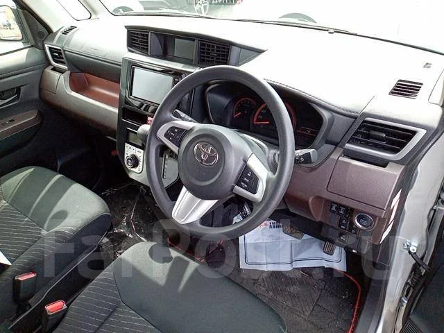 Toyota Roomy. M900A, 1KR ����