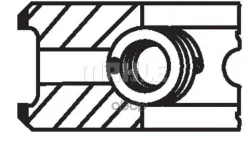 ������ ��������� MAN 125,0 D2566 3�3�5 Mahle/Knecht ���. 22805N0 22805N0 ����