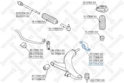 87-17016-sx ������ 8717016sx Stellox 8717016SX ����