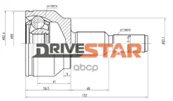 ���� �������� 24x63x27 Drivestar ���. Ocefd1002F OCEFD1002F ����