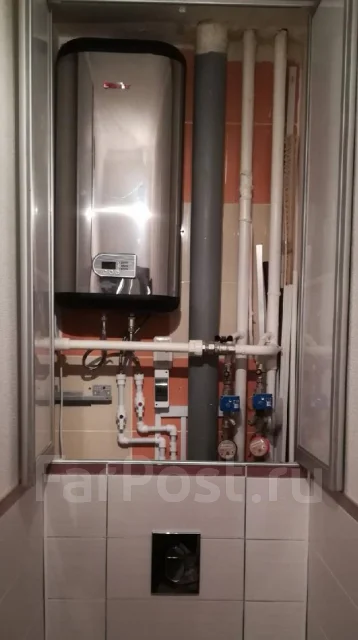 Сантехник установка водонагревателей в Хабаровске