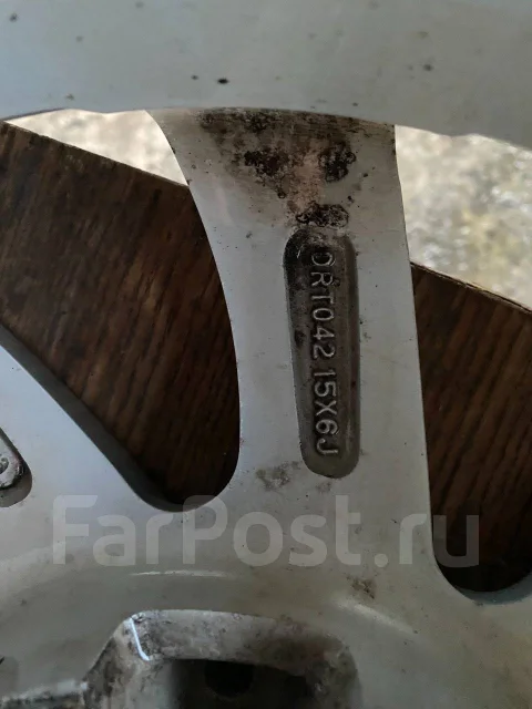 Zarc. 6.0x15", 5x114.3, ET40, �� 54���. ����