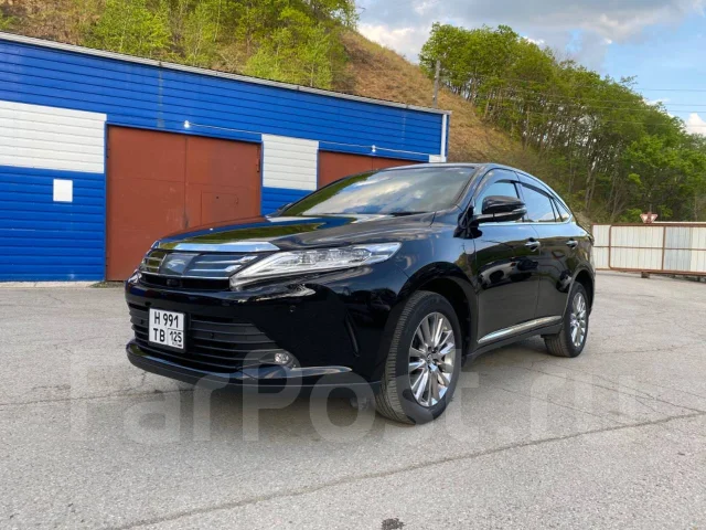 Toyota Harrier. �������, ��������, 2.0 (151��.�.), ������, 78����. �� ����