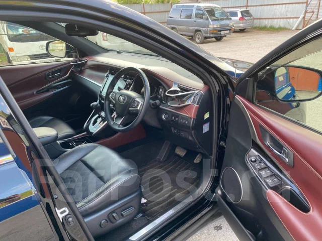 Toyota Harrier. �������, ��������, 2.0 (151��.�.), ������, 78����. �� ����