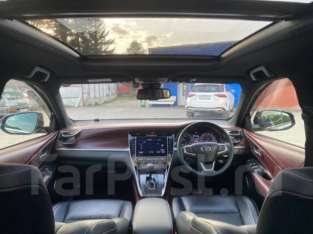 Toyota Harrier. �������, ��������, 2.0 (151��.�.), ������, 78����. �� ����