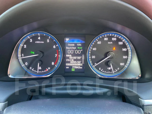 Toyota Harrier. �������, ��������, 2.0 (151��.�.), ������, 78����. �� ����