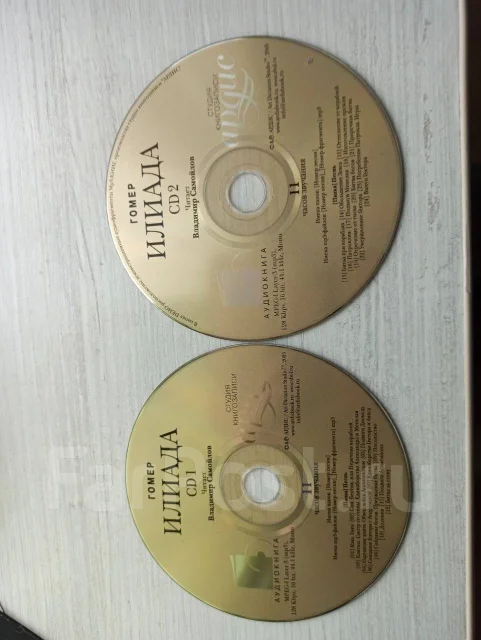 ������� � �������, ���������� �� CD, �������� ���������, 4 ����� ����
