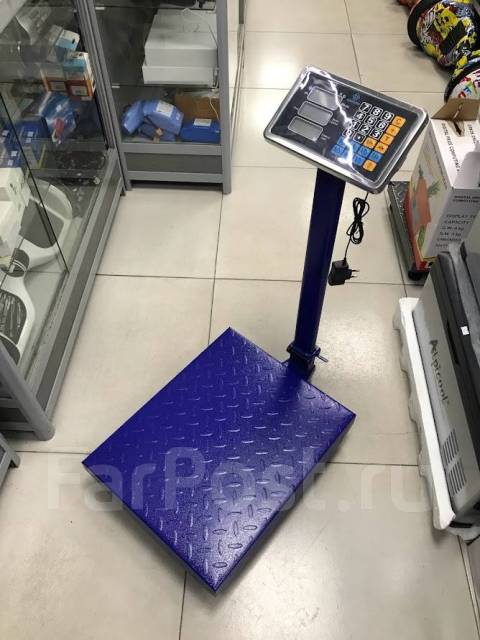 Весы напольные LongWay BLUE 300 КГ, новый, в наличии. Цена: 3 800₽ в ...