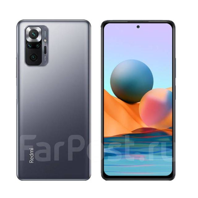 Xiaomi Redmi Note 10 Pro, 128 гб, б/у, в наличии. Цена: 14 500₽ во ...