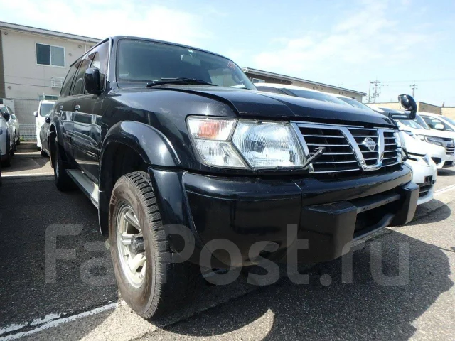 Nissan Safari. WGY61, TB45E ����