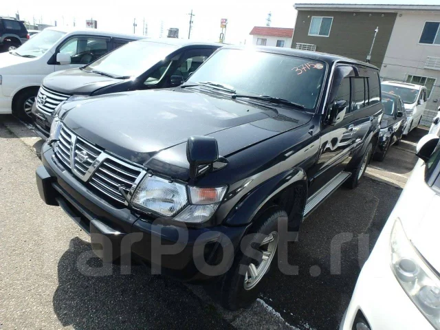 Nissan Safari. WGY61, TB45E ����