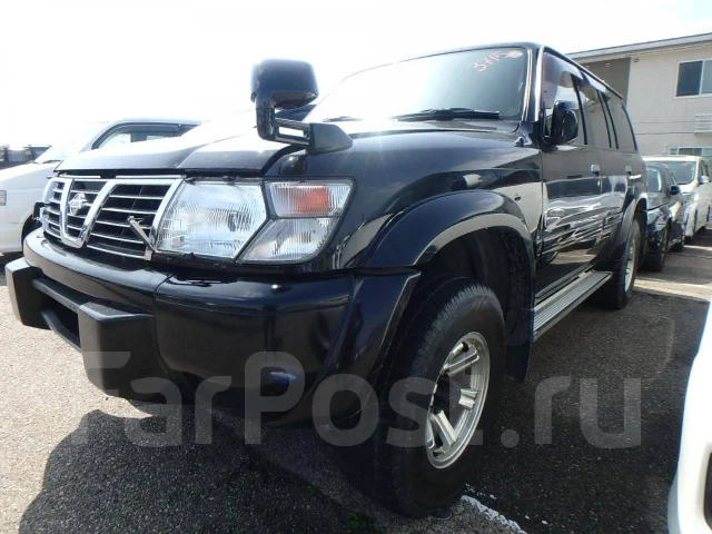 Nissan Safari. WGY61, TB45E ����