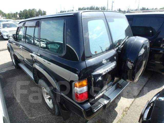 Nissan Safari. WGY61, TB45E ����