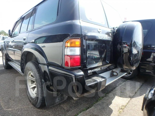 Nissan Safari. WGY61, TB45E ����