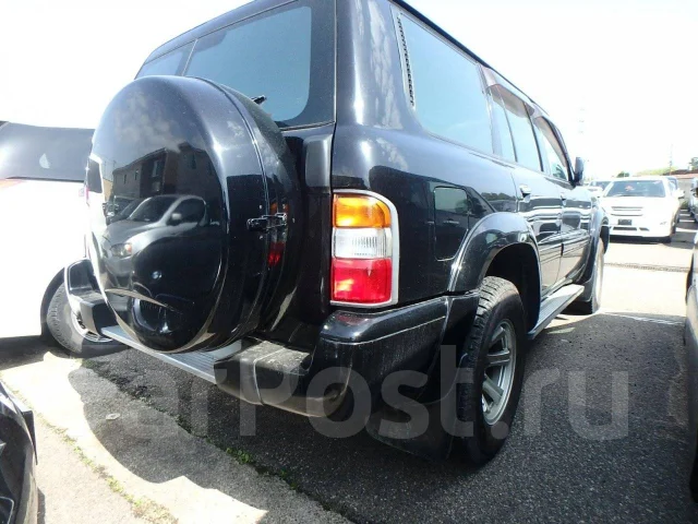 Nissan Safari. WGY61, TB45E ����