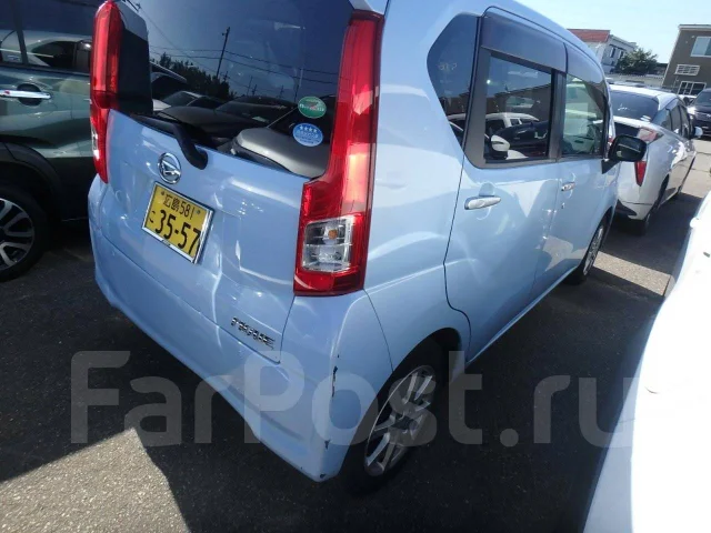 Daihatsu Move. LA150S, KFVE4 ����