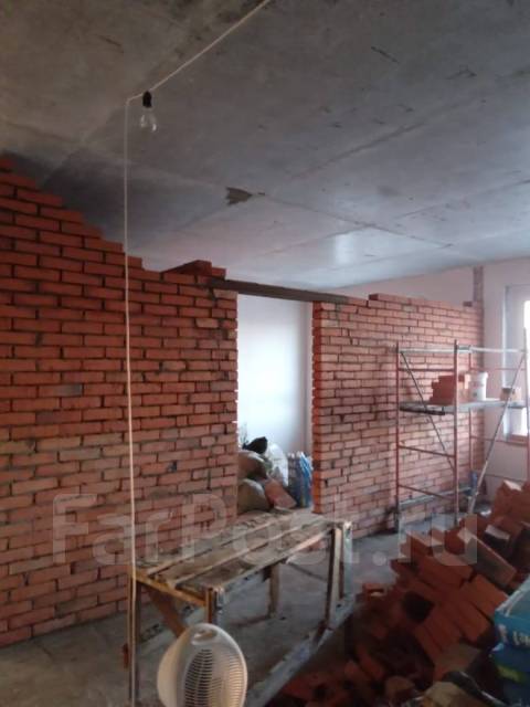 Кладка стен из газоблока, пено блока. Монтаж перегородок из ГКЛ/ГВЛ во ...