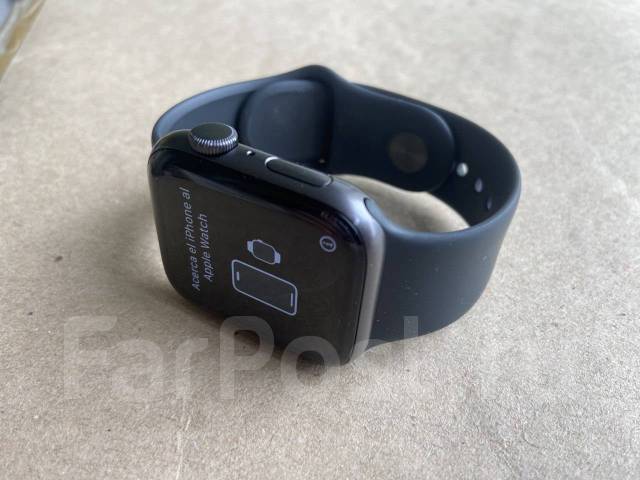 Смарт-часы Apple Watch SE 44 Space Gray, GPS, NFC, iOS, б/у, в наличии ...
