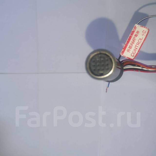 Фишка для автомагнитолы Toyota, б/у, в наличии. Цена: 500₽ во Владивостоке