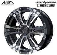 Nitro Power Cross Claw. 6.0x15", 6x139.7, ET33, �� 106,1���. ��� ����� �� ������������ ����