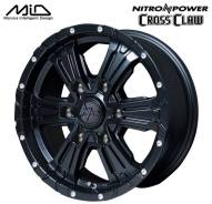 Nitro Power Cross Claw. 6.0x15", 6x139.7, ET33, �� 106,1���. ��� ����� �� ������������ ����