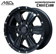 Nitro Power Cross Claw. 6.5x17", 6x139.7, ET48, �� 106,6���. ��� ����� �� ������������ ����