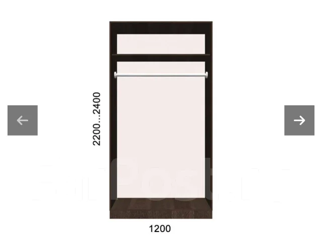 Продам Шкаф Купе, б/у, в наличии. Цена: 7 000₽ во Владивостоке