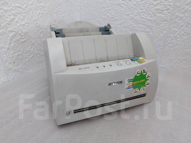 Принтер лазерный Samsung ML-1210 (черно-белый), б/у, в наличии. Цена: 1 ...