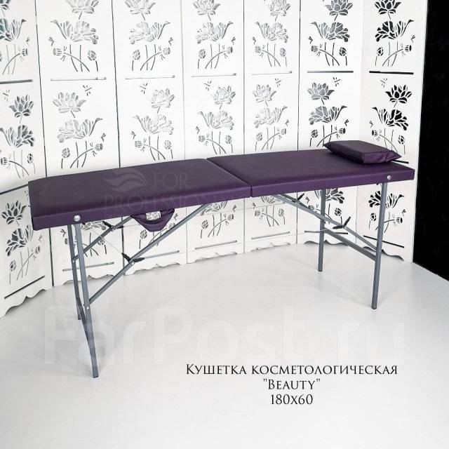 Кушетка складная косметологическая "Beauty". Распродажа, новый, в ...