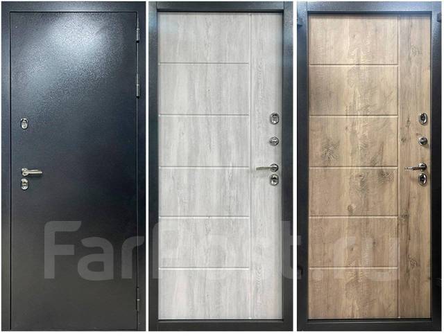 Дверь входная металлическая с терморазрывом БАРС, новый, в наличии ...