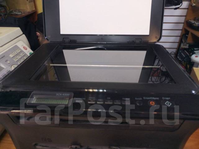 МФУ Лазерное Устройство Samsung SCX 4300(Принтер-сканер-ксерокс)Гарант ...