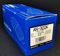 ������� ��������� Akebono AN-322K. � �������! AN-322K ����