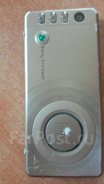 Кнопочный телефон Sony Ericsson, моноблок, черный, б/у, в наличии. Цена ...