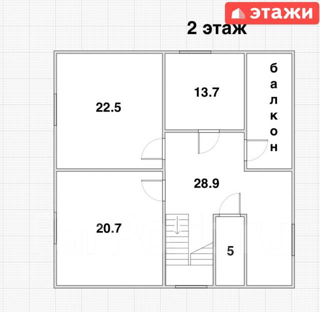 Продаётся коттедж по адресу: с. Тереховка. ул Гагарина 10, 1 712 кв. м ...