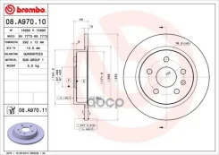 ��������� ���� Brembo ���. 08. A970.10 08A97010 ����