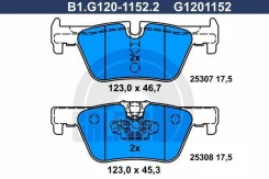 ������� ����. ���. Galfer ���. B1-G120-1152-2 B1G12011522 ����