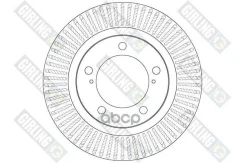 ���� ��������� Toyota LAND Cruiser J200/Lexus LX570 08- �������� ����. D 340��. Girling ���. 6062395 6062395 6062395 ����