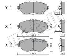 ������. ������. ������� Toyota C-HR 16-, Corolla E21 2.0 19- Metelli ���. 2210880 �-� 2210880 ����