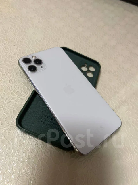 Apple iPhone 11 Pro Max. �/�, 64 ��, �����, 3G, 4G LTE, NFC ����