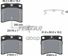 ��������� ������� textar Textar ���. 2317602 2317602 ����