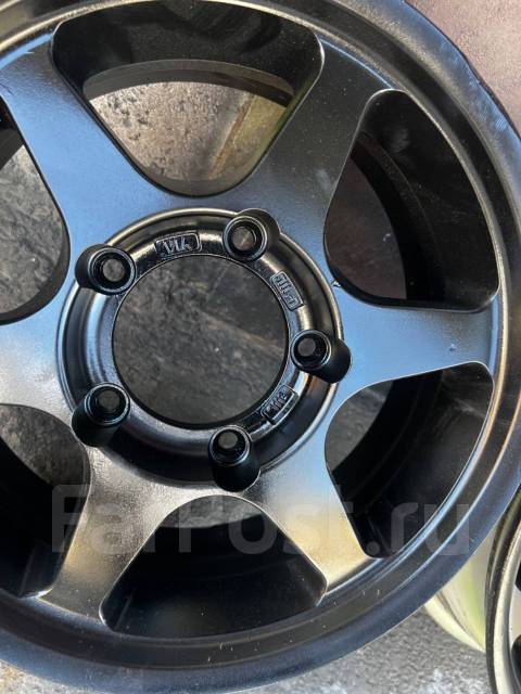 Комплект дисков r15. Jimny escudo нива УАЗ, Zeit, 15", 1 шт, 5x139.7, 6 ...