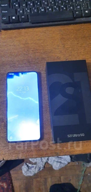 Samsung Galaxy S21 Ultra 5G. �/�, 128 ��, ������, 4G LTE, 5G, Dual-SIM, NFC ����