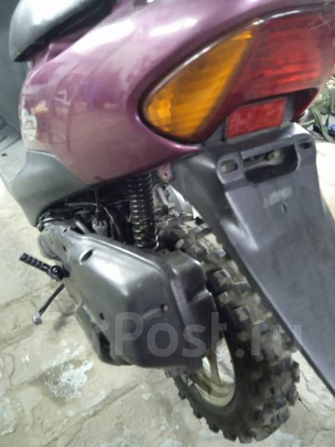 Honda dio af34 cesta