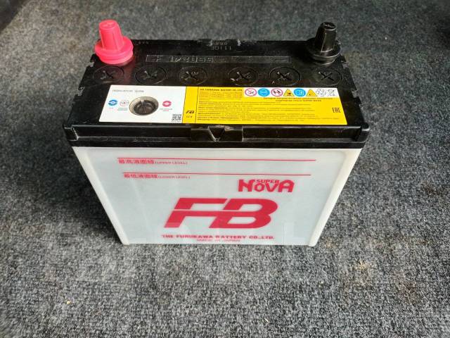 Аккумулятор, FB Super Nova, 55 А.ч. сша, б/у, в наличии. Цена: 2 000 ...