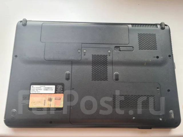 Compaq. 15.6", 2,2����, ��� 4 ��, ���� 320���, WiFi: 1, ����������� �� 1��. ����